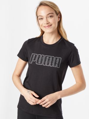 Top in maglia Puma