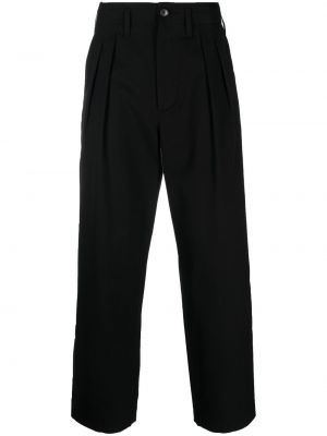 Pantaloni plissettati Auralee nero