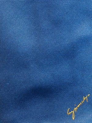 Corbata con bordado Givenchy azul
