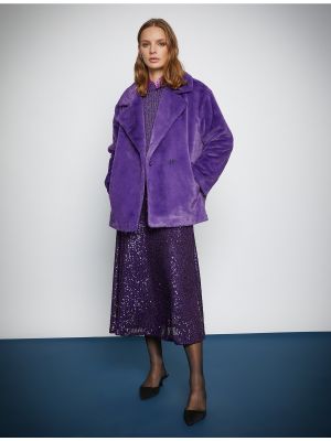 Palton Koton violet