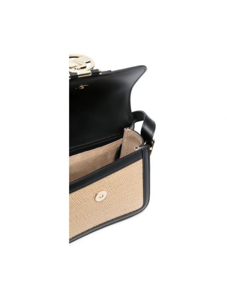 Schultertasche mit taschen Longchamp schwarz