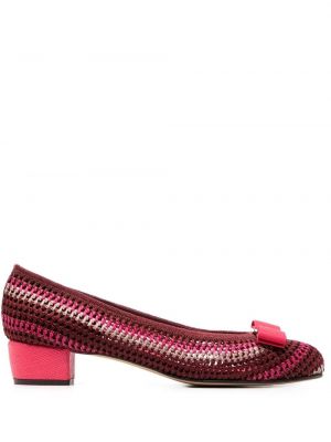 Pumps Ferragamo rosa