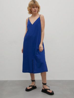 Расклешенное платье Finn Flare синий