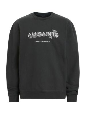 Μπλούζα Allsaints μαύρο