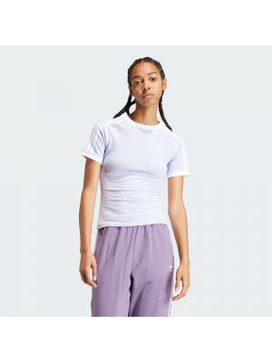 T-shirt slim fit a righe Adidas Originals