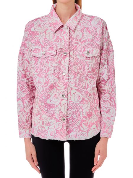 Куртка Liu Jo розовая