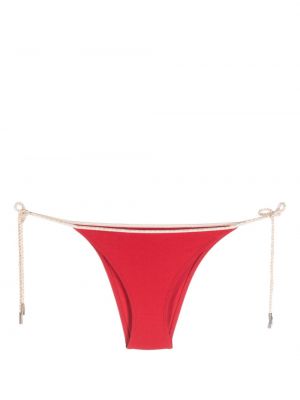 Bikini con perline La Perla rosso