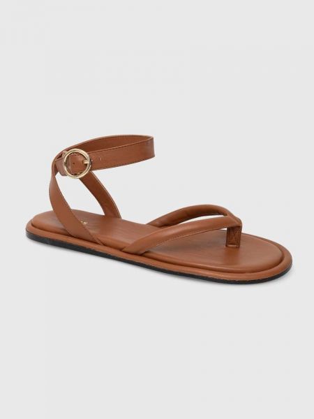 Sandale din piele Alohas maro