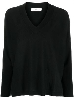 Volneni pulover Arch4 črna
