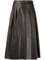 Kožne suknje Dolce & Gabbana