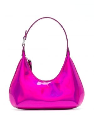 Чанта за ръка By Far розово