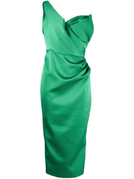 Μίντι φόρεμα Rachel Gilbert πράσινο