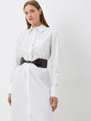 Платье-рубашка Imperial белое