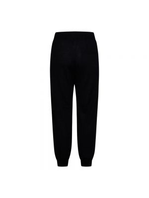 Pantalones de chándal de lana Givenchy negro