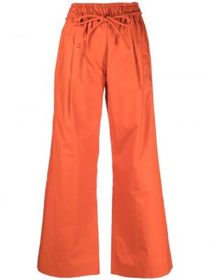 Chinos Tela orange