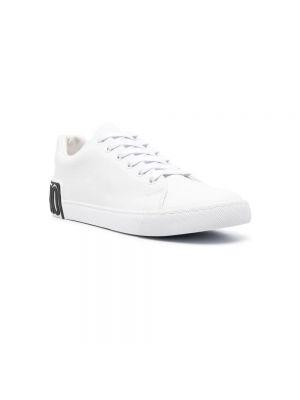 Sneakersy Moschino białe