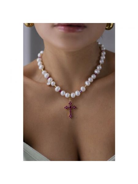 Ожерелье Lunnitsa Soul розовое