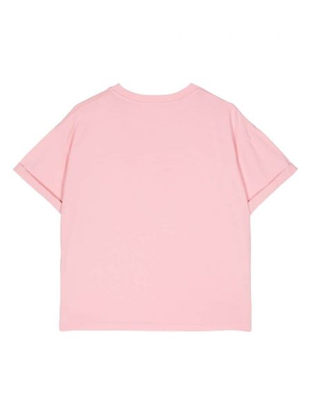 Marškinėliai Ba&sh rožinė