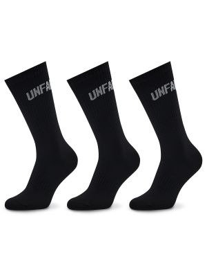 Ψηλές κάλτσες Unfair Athletics μαύρο