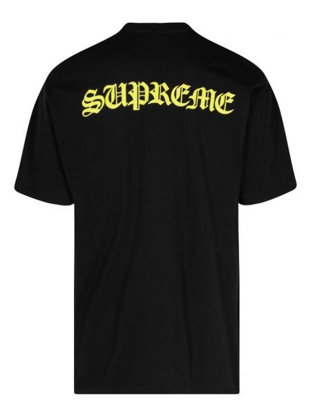 Marškinėliai Supreme juoda