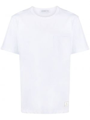 Camiseta con bolsillos Department 5 blanco
