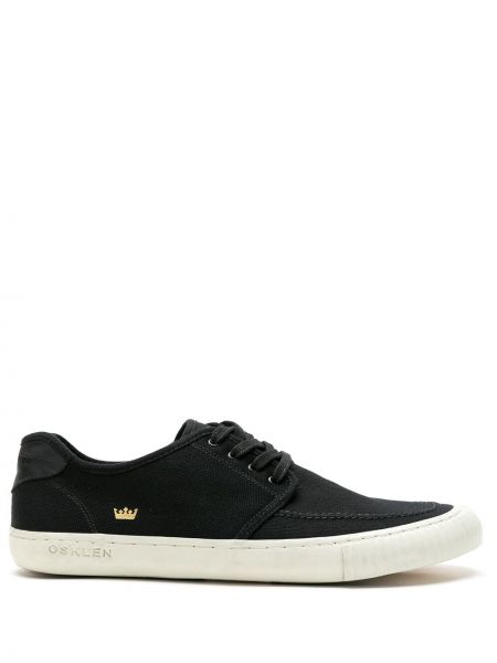 Canvas sneakers Osklen svart