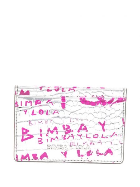 Peněženka Bimba Y Lola stříbrná