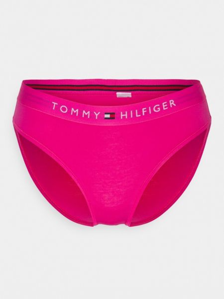 Slipy Tommy Hilfiger różowe