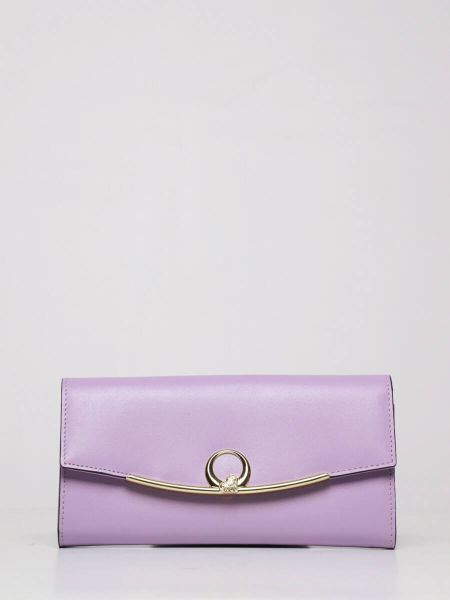 Фиолетовый кошелек Basconi