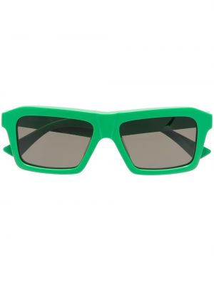Lunettes de soleil Bottega Veneta Eyewear vert