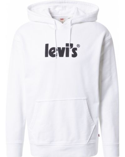 Relaxed fit relaxed fit džemperis Levi's® balta