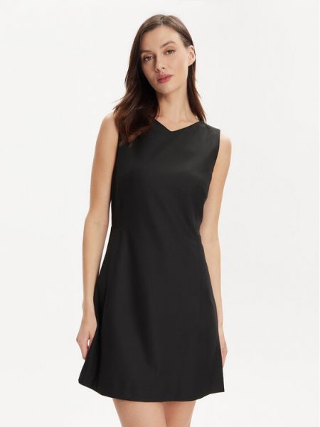 Черное коктейльное платье Max&co
