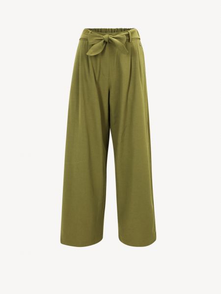 Kalhoty Tamaris zelené