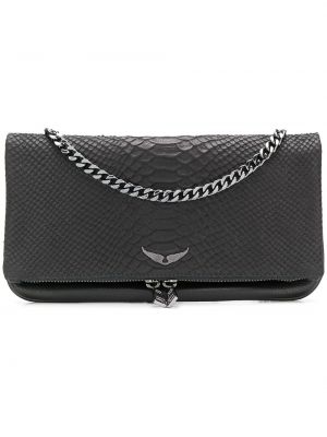 Bolso clutch Zadig&voltaire negro