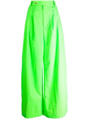 Плисирани relaxed панталон Mira Mikati зелено