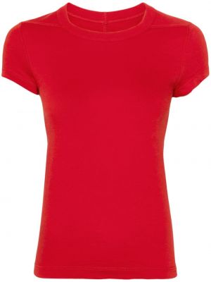 T-krekls Rick Owens sarkans