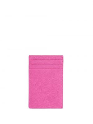 Kožená peněženka Giuseppe Zanotti růžová
