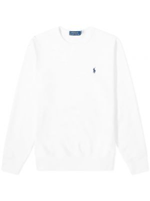 Флисовый свитер Polo Ralph Lauren белый