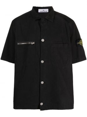 Skjorta Stone Island svart