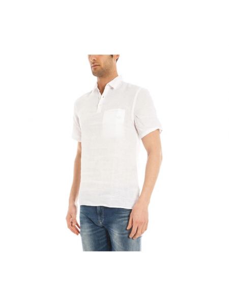 Camisa de algodón Cerruti 1881 blanco