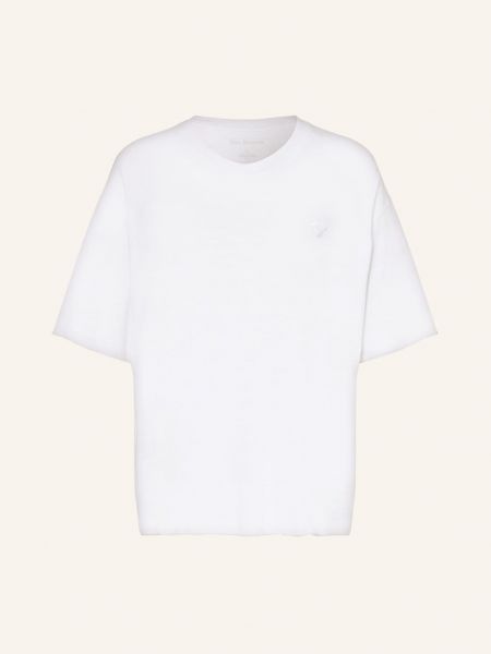 Koszulka oversize True Religion biała