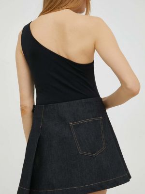 Džínová sukně Remain černé