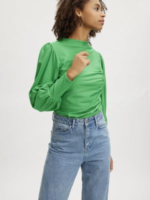Блузка Gestuz зеленая