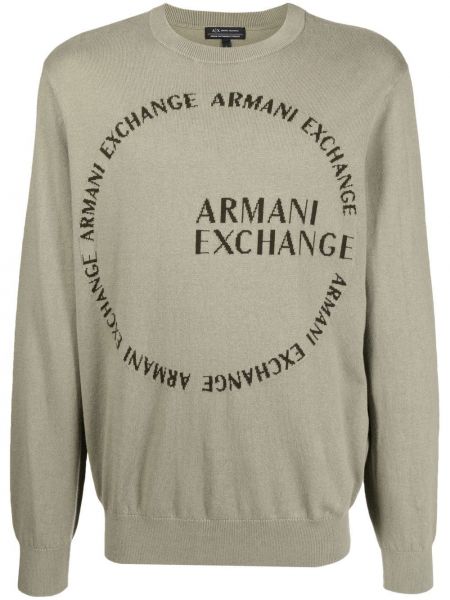 Genser Armani Exchange grønn