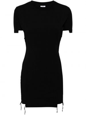 Mini haljina Vetements crna