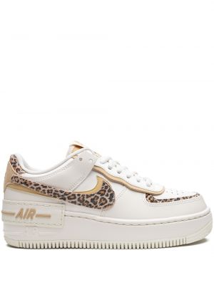 Sneakers με λεοπαρ μοτιβο Nike Air Force 1