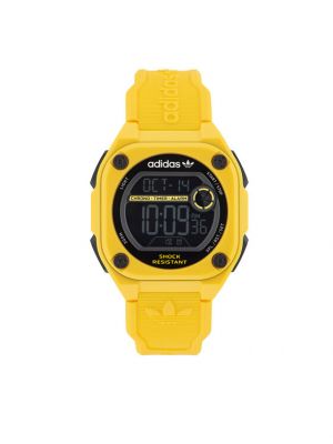 Часовници Adidas Originals жълто