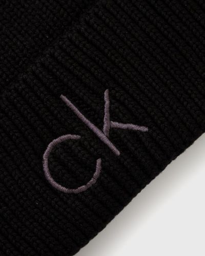 Čepice Calvin Klein černý