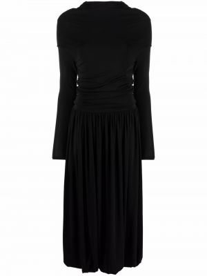 Dress Jil Sander svart