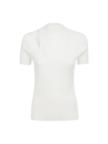 Biała koszulka Diane Von Furstenberg